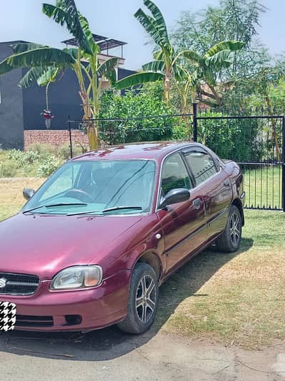 Suzuki Baleno In Good Condition