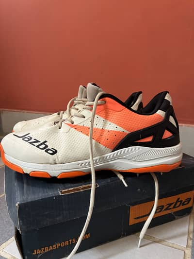 Jazba SkyDrive 290 Cricket Spikes ( slightly used )