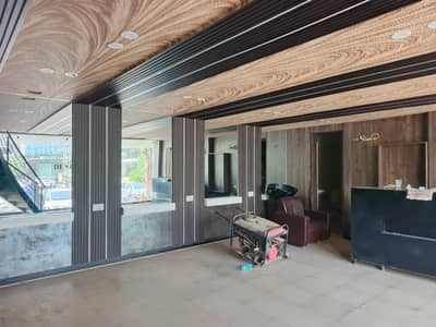 4 Marla Ground + Mezzanine Floor office for Rent in DHA Phase 4 Block DD