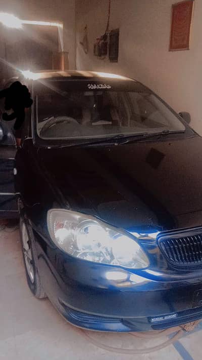 Toyota corolla XLI 2008