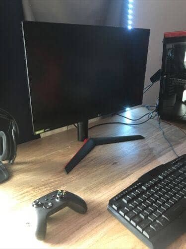 LG 27”, 144hz, 2K, IPS Gaming Monitor