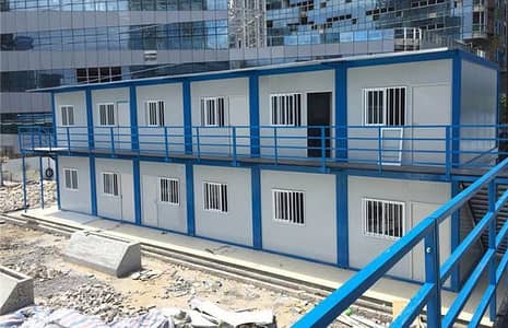 prefab home / prefab offices / prefab budling /Site Office Cabin