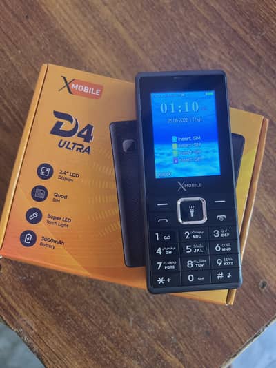 XMobile D4 Ultra 4sims