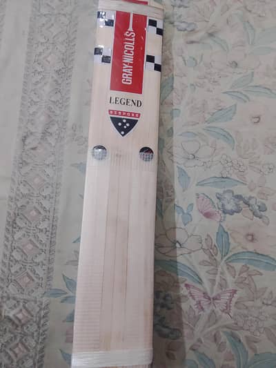 English willow bat
