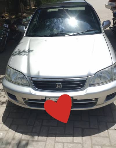 honda city 2002