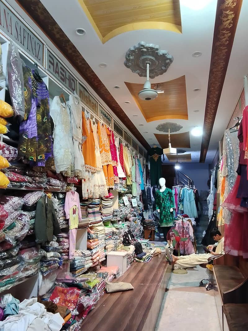 چلتی ہوئی دکان کا مال برائے فروخت قلعہ دیدار سنگھ گجرانوالہ 2