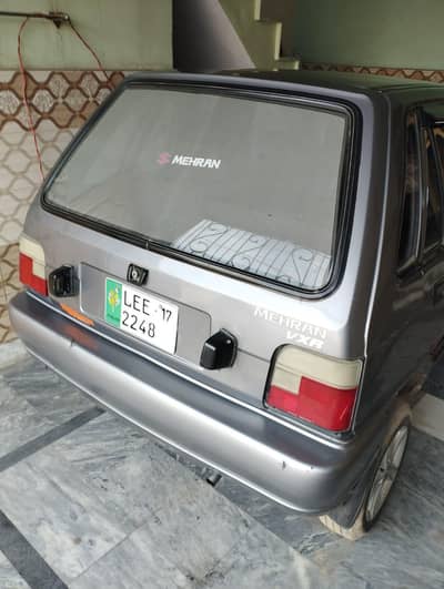 Mehran VXR 2017 model