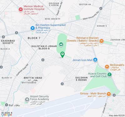 Ready To sale A Residential Plot 200 Square Yards In Pak Ideal Cooperative Housing Society Pak Ideal Cooperative Housing Society