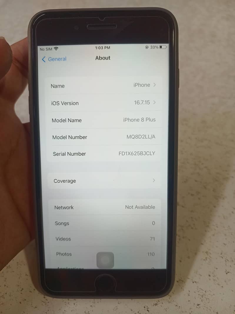 Apple iPhone 8 Plus 4