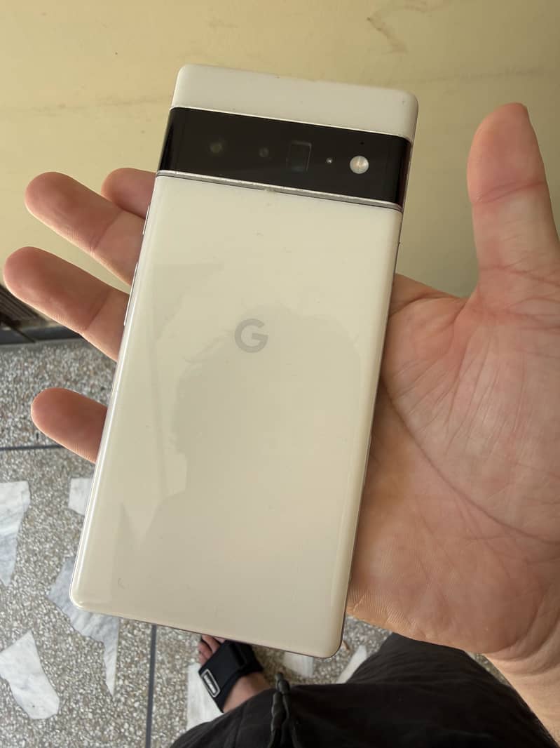 Google Pixel 6 Pro 7