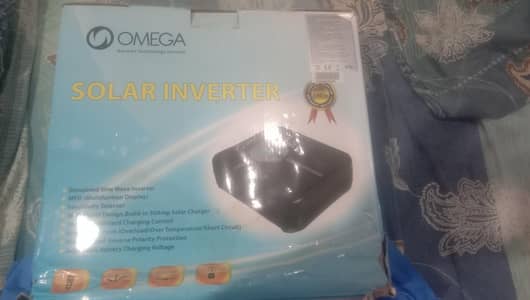 OMEGA SOALAR INVERTER