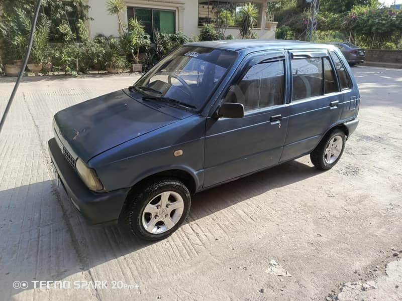 Mehran 2007 model 0
