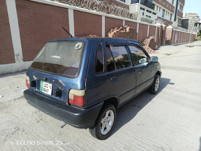 Mehran 2007 model 3