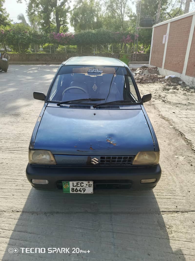 Mehran 2007 model 4