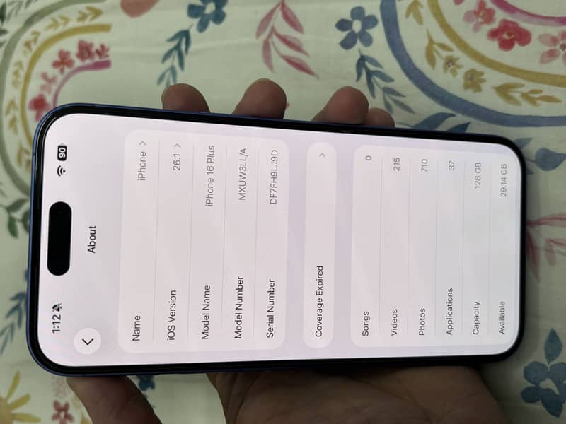 Iphone 16 plus jv 5