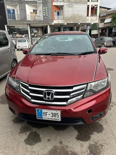Honda City 2013 model