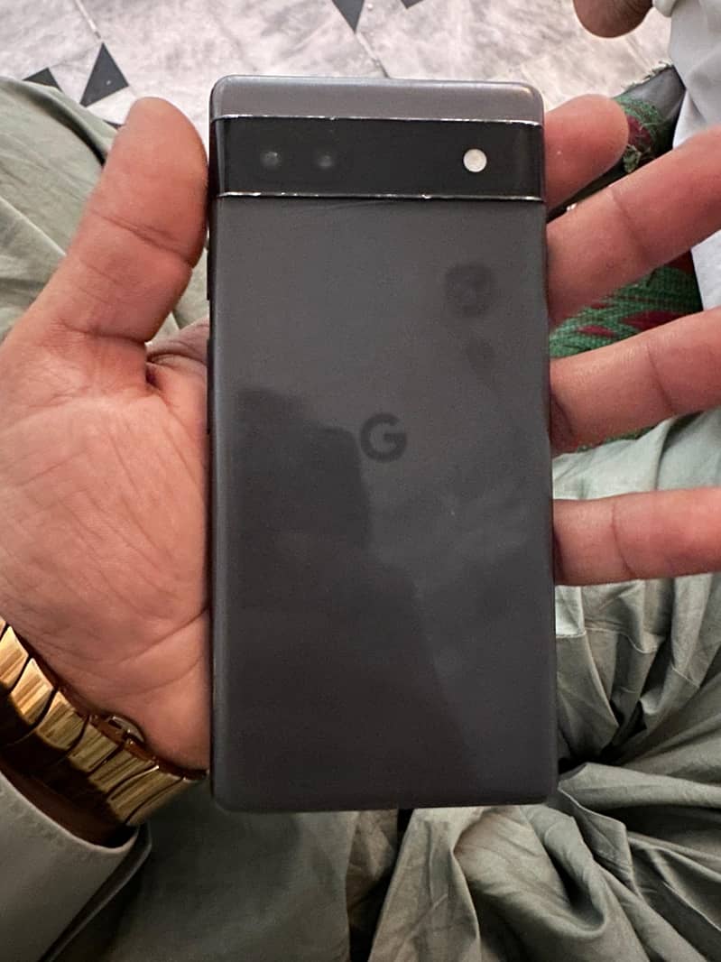Google Pixel 6a 5