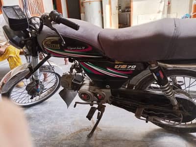 United bike 2017 model for sale
