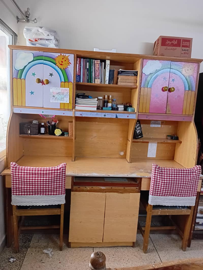 kids study table for two 0
