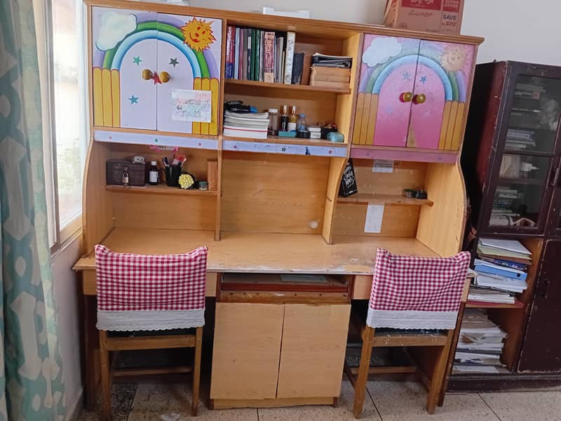kids study table for two 1