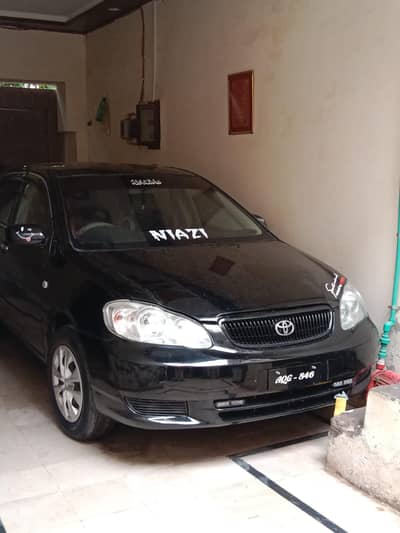 Toyota Corolla xli  8 modal
