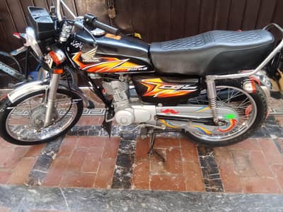 Honda 2021 Golden number fresh bike