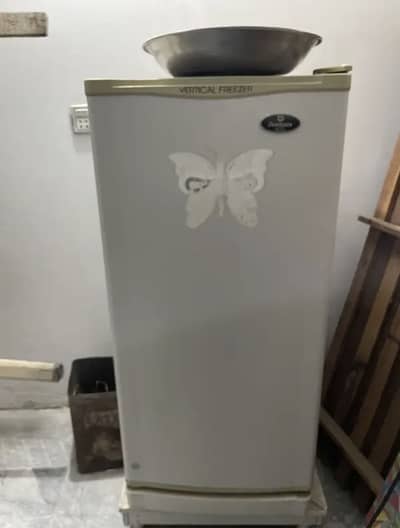Dawalnce vertical freezer