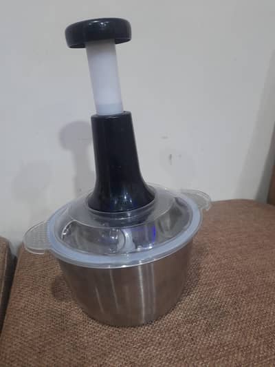 vegetable and onion chopper