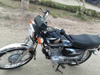 CG 125 Kickstarter
