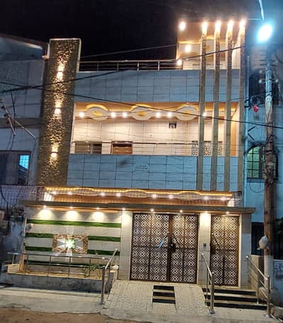 Beautiful House House For Sale In Prime Location North Karachi Sector 11C-3