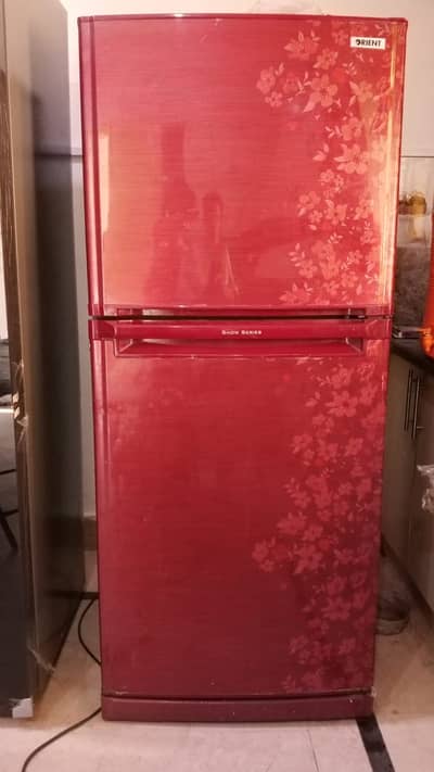 Orient fridge available 10/9