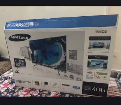 Samsung 40” Smart LED TV (panel damage)