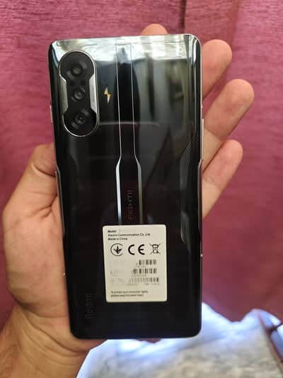 Redmi K40 Gaming 12/256 GB. Motherboard Dead.