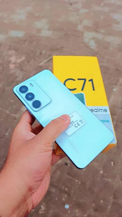 Realme C71 6gb 128