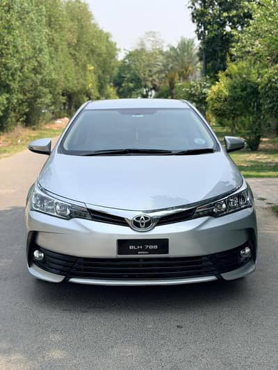 Toyota Corolla Altis 1.6 Auto 2017 Model (New Shape)
