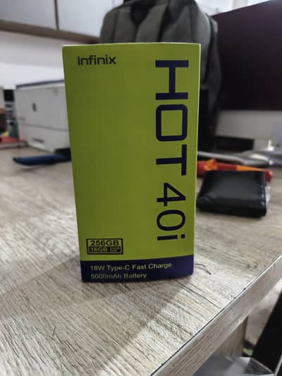 infinix hot 40i 16/256 urgent sale
