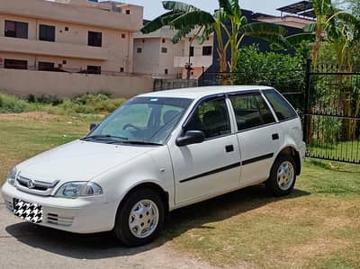 Suzuki Cultus VXR Total Genuine Minnor Touch-up