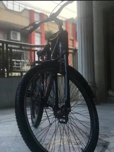 Humber bicycle  for sale 26 inch Stylish black frame bicycle
