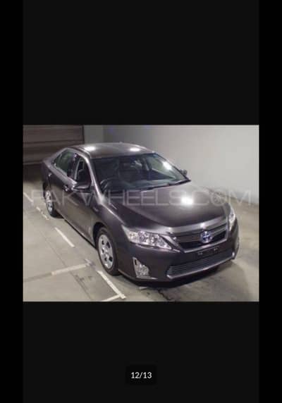 Toyota Camry 2012 hybrid total genuine 4.5 grade