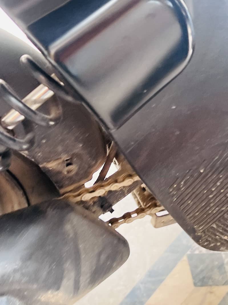 Just one indicator broken 1