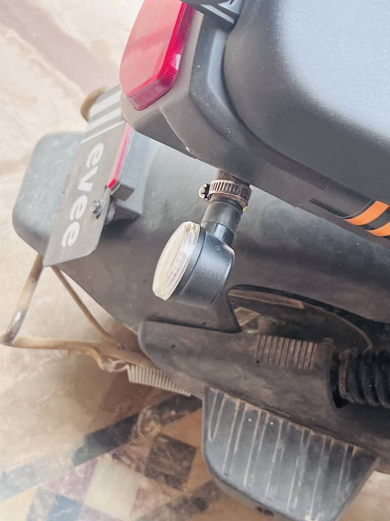 Just one indicator broken 2