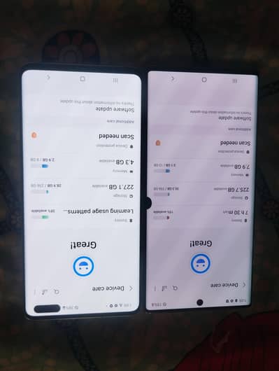 Samsung  note 10+ 5g   samsung S10 5G non PTA
