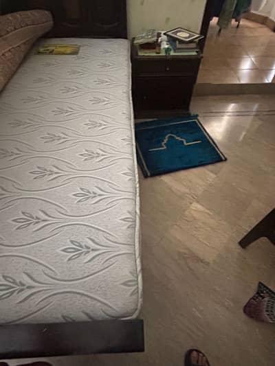 Single bed