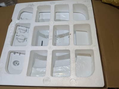 brand new washing machine