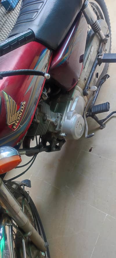 Honda cg 125 2018/19 model for sale