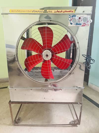 Lahore cooler stainless steel like brand new