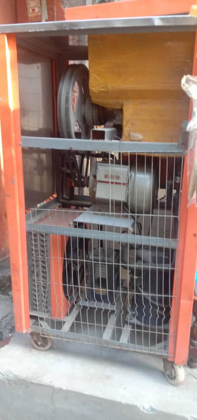 urgent sale ice cream machine