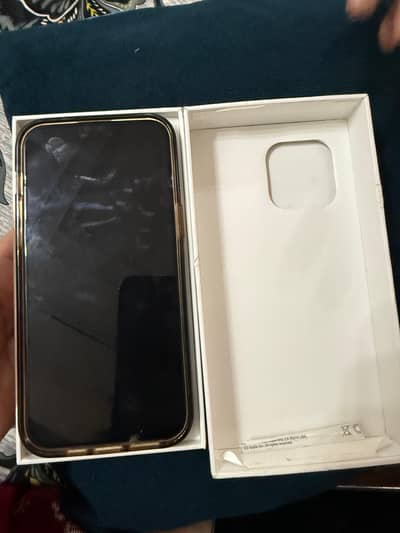 I Phone 14 Pro max, Deep blue with 128 GB