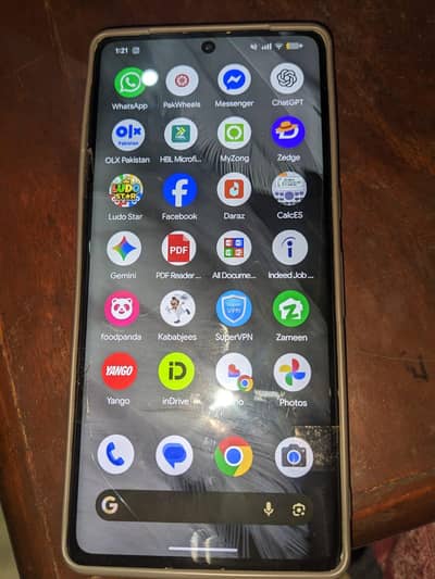 pixel 7 pro panel