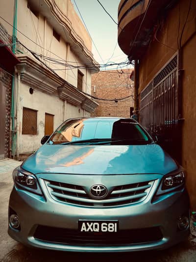 Toyota Corolla Gli Urgent